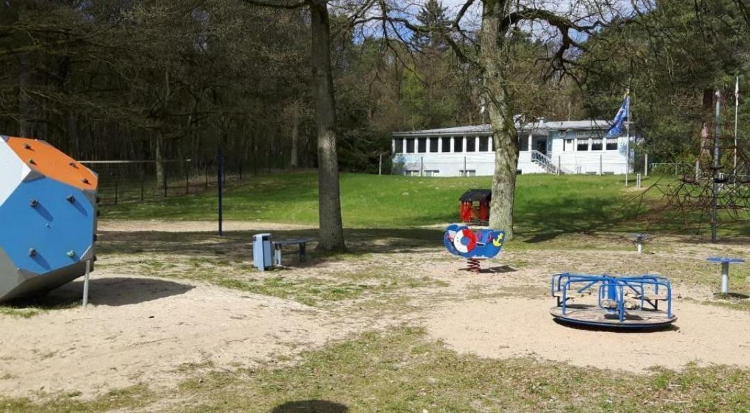 Ferienhaus Paul Am Klostersee, Urlaub Mit Hund Dargun Extérieur photo