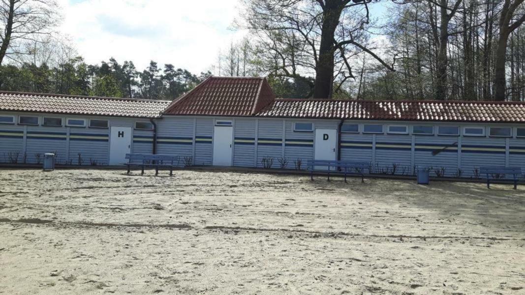 Ferienhaus Paul Am Klostersee, Urlaub Mit Hund Dargun Extérieur photo