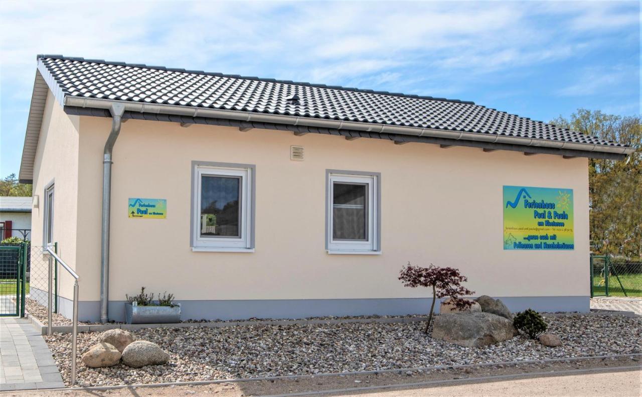 Ferienhaus Paul Am Klostersee, Urlaub Mit Hund Dargun Extérieur photo