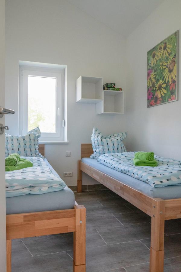 Ferienhaus Paul Am Klostersee, Urlaub Mit Hund Dargun Extérieur photo